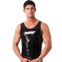 Latex-Tanktop, schwarz (S) Latex-Tanktop, schwarz (S)