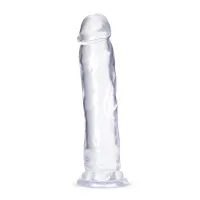 B Yours Plus - Thrill 'n Drill Dildo - Transparent B Yours Plus - Thrill 'n Drill Dildo - Transparent