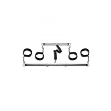 Fetish Fantasy: Metall-Spreizstangen mit Hand- und Fußfesseln Fetish Fantasy: Metall-Spreizstangen mit Hand- und Fußfesseln