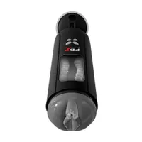 PDX Elite Ultimate Milker: Masturbator mit Akustik-Action, schwarz PDX Elite Ultimate Milker: Masturbator mit Akustik-Action, schwarz