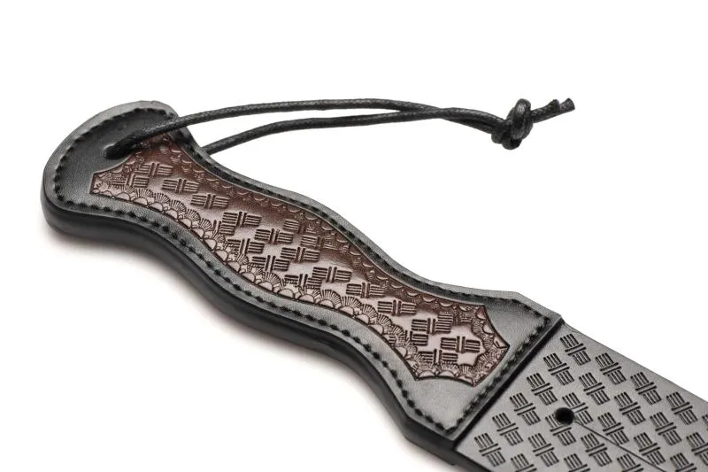 XR Brands - Schottische Peitsche - Schwarz – Bild 4