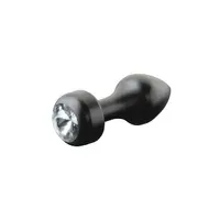 Fetish Fantasy Mini Luv Plug: Analplug mit Kristall, schwarz Fetish Fantasy Mini Luv Plug: Analplug mit Kristall, schwarz