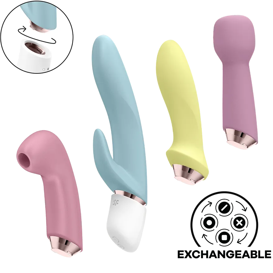 Satisfyer Marvelous Four, 4 Teile Satisfyer Marvelous Four, 4 Teile