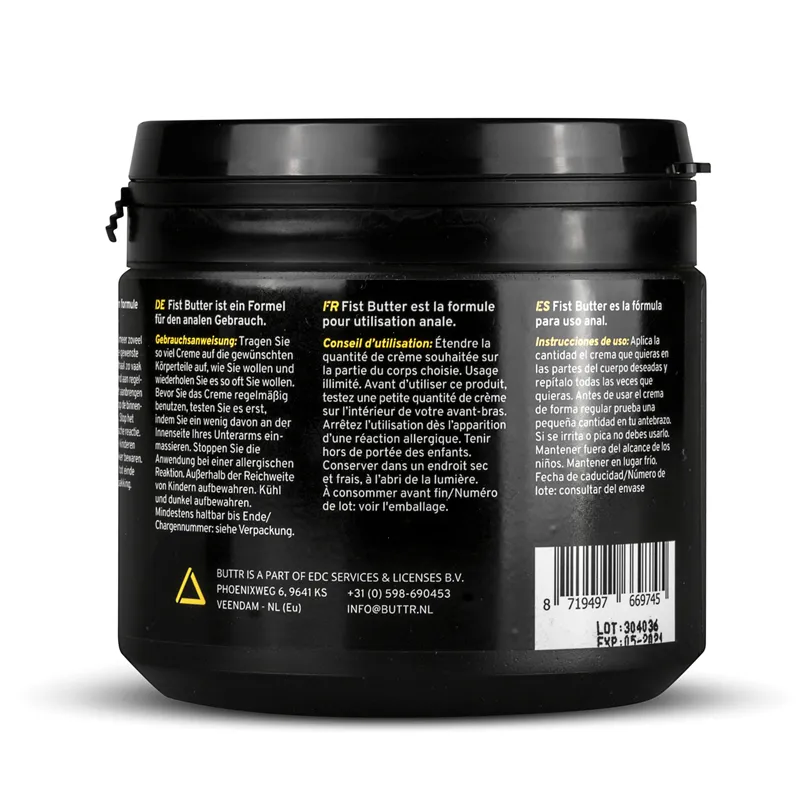 BUTTR - Fisting Butter - 500 ml – Bild 4