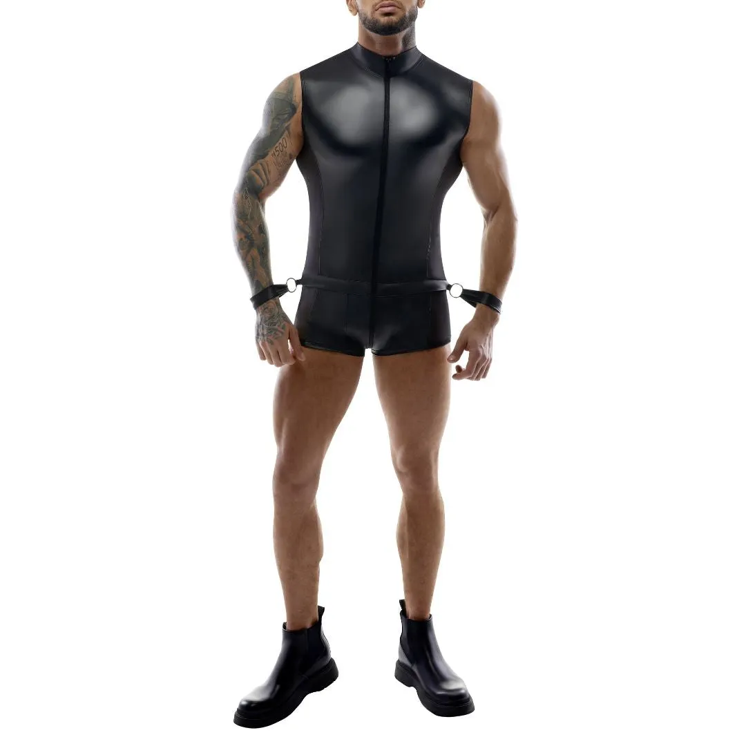 Overall inklusive Handfesseln – Bild 3