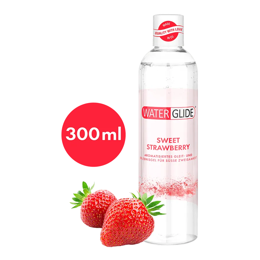 300 ml Erdbeere, süsse Zweisamkeit 300 ml Erdbeere, süsse Zweisamkeit