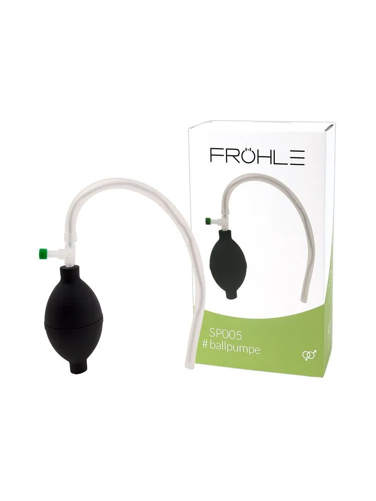 Fröhle: SP005 Ballpumpe Fröhle: SP005 Ballpumpe