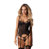 Obsessive – Arrowel Korsett – Schwarz Obsessive – Arrowel Korsett – Schwarz