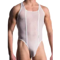 MANSTORE M101: String Body, weiß (L) MANSTORE M101: String Body, weiß (L)