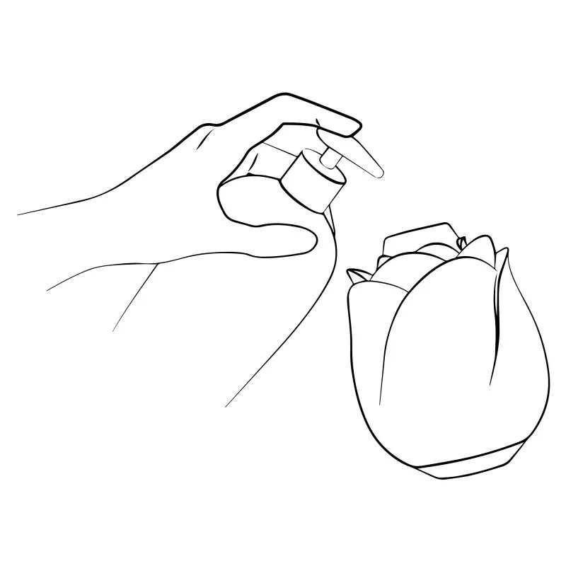 ROMP by Womanizer - Rose Luftdruck-Vibrator - Rosa – Bild 5