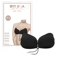 Bye Bra - Lace-It Bra Cup A Black Bye Bra - Lace-It Bra Cup A Black