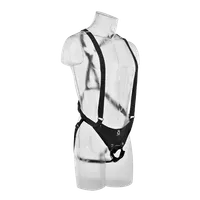 Hollow Strap-On Suspender System, 26 cm Hollow Strap-On Suspender System, 26 cm