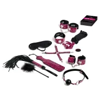 Master & Slave Bondage Spiel - Pink Master & Slave Bondage Spiel - Pink