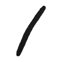 Naturnaher Doppeldildo aus Silikon, 40 cm Naturnaher Doppeldildo aus Silikon, 40 cm