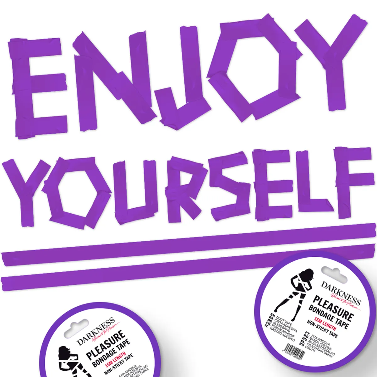 Bondage Tape "Non-sticky Tape", 15 Meter – Bild 4
