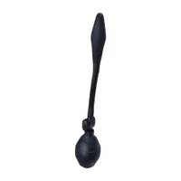 Simply Anal Balloon: Analplug mit Pumpe, schwarz Simply Anal Balloon: Analplug mit Pumpe, schwarz