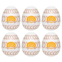 Tenga-Ei Masturbator „Egg Ring“ mit Rillenring-Struktur Tenga-Ei Masturbator „Egg Ring“ mit Rillenring-Struktur