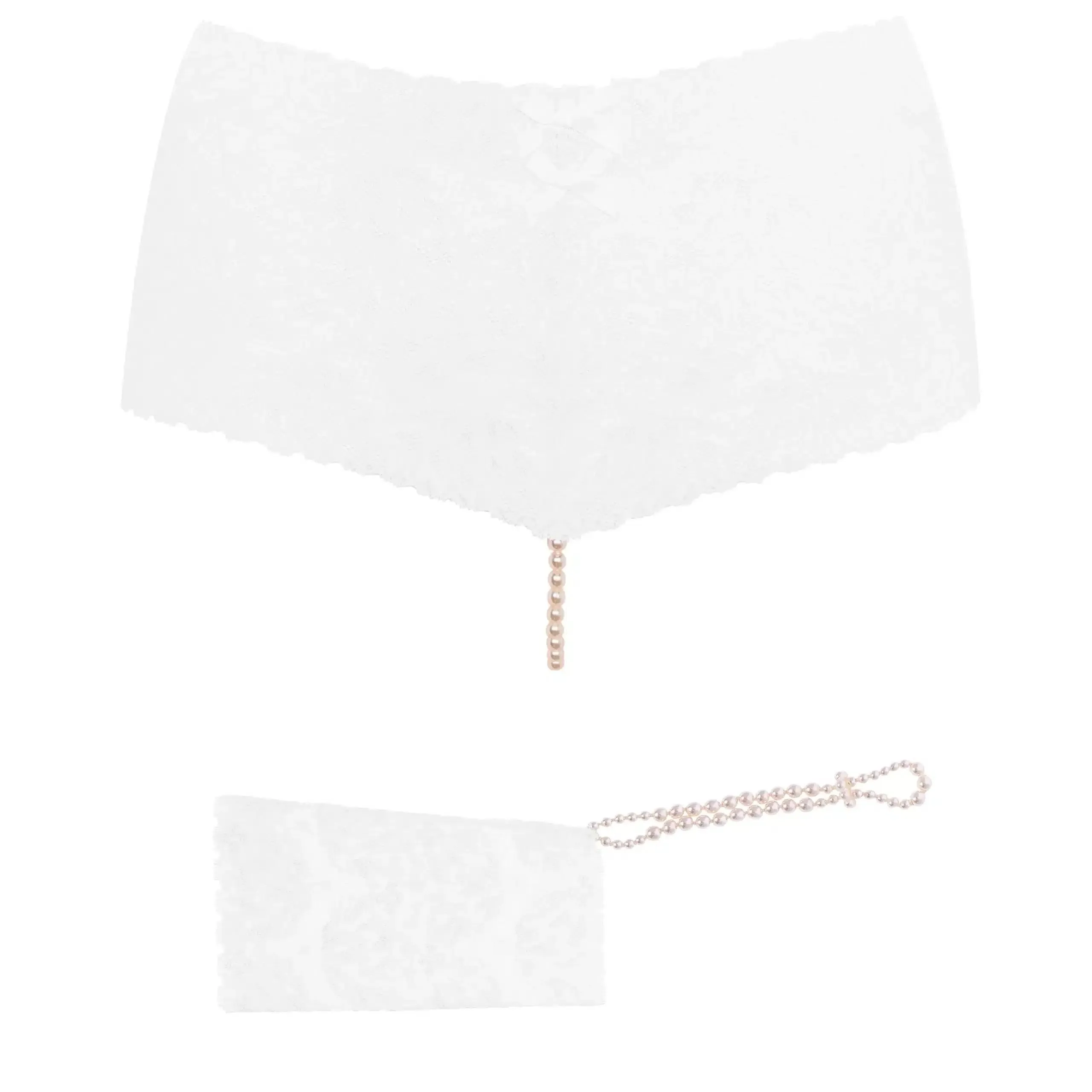 Bracli | Pearl String Starter Kit | Weiß Größe Plus – Bild 2