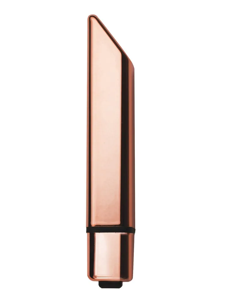 Rocks-Off Bamboo: Minivibrator, rose gold Rocks-Off Bamboo: Minivibrator, rose gold