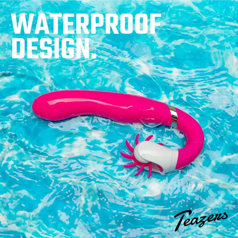 Teazers – Wheelie Vibe Vibrator – Rosa – Bild 3