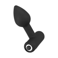 Analvibrator aus Silikon, 7 cm Analvibrator aus Silikon, 7 cm