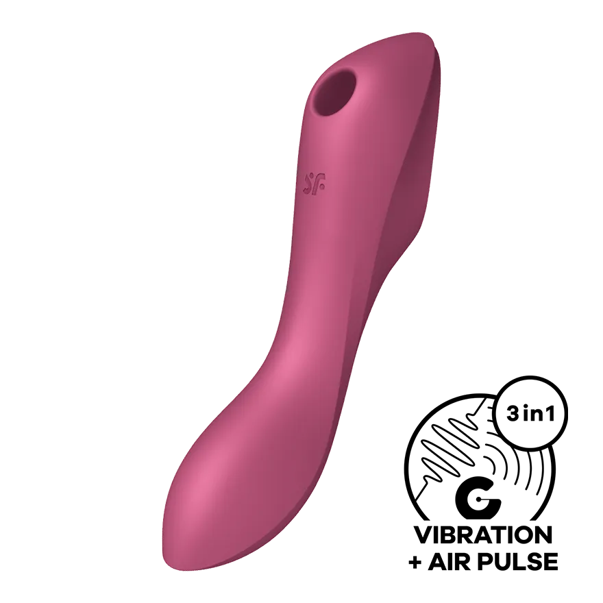Satisfyer Curvy Trinity 3, 17,5 cm Satisfyer Curvy Trinity 3, 17,5 cm