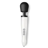 Doxy - Die Cast R Wiederaufladbarer Wandmassager Stardust - Weiß Doxy - Die Cast R Wiederaufladbarer Wandmassager Stardust - Weiß