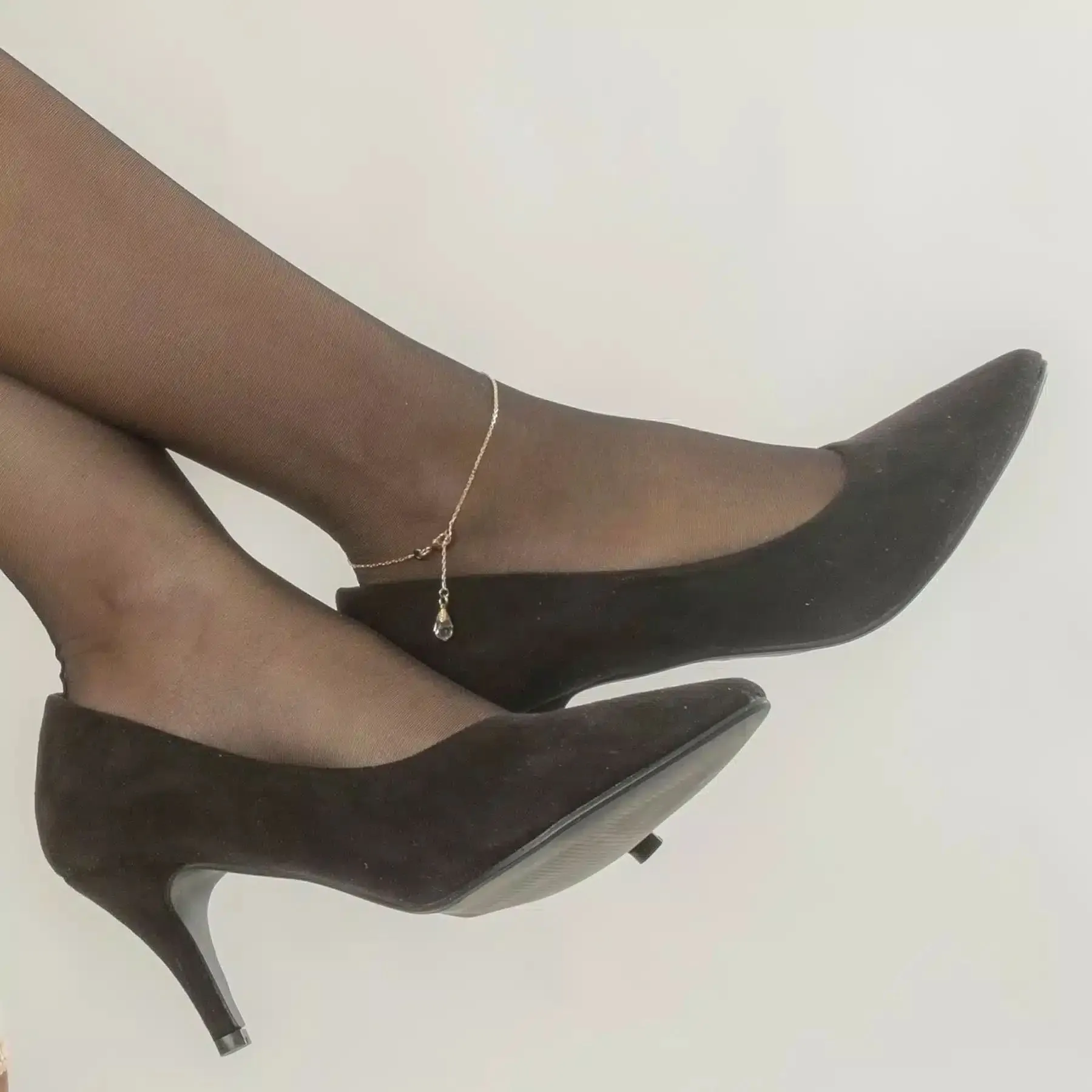 Sylvie Monthulé - Knöchelschmuck Riss | Gold – Bild 2