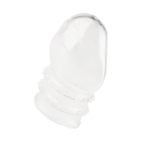 Dehnbare Penishülle für die Eichel, 2,7 - 5 cm Dehnbare Penishülle für die Eichel, 2,7 - 5 cm