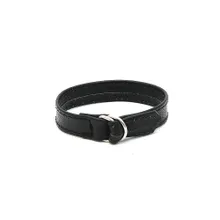 Leder-Penisriemen, schwarz Leder-Penisriemen, schwarz