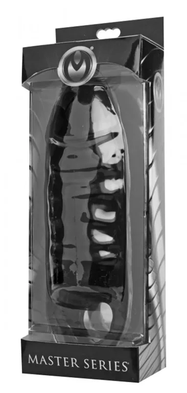 Master Series »Black Mamba XL« Penishülle – Bild 4