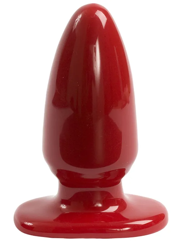 Buttplug Groß in Rot Buttplug Groß in Rot