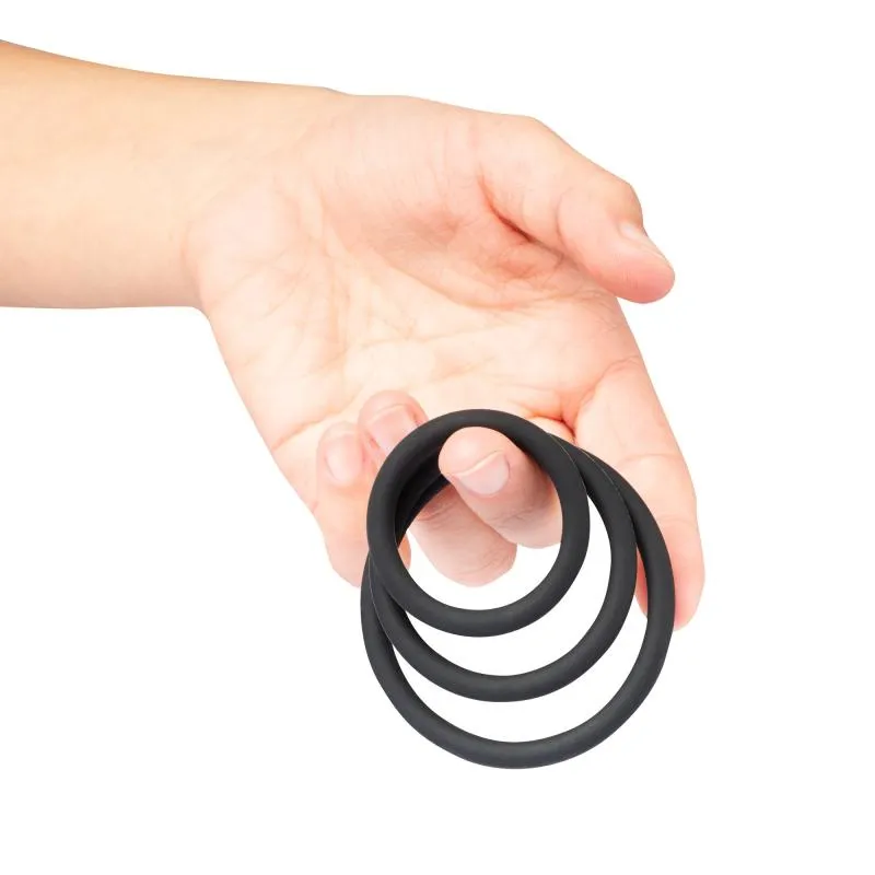 AMORELIE BOLD »Weano« Penisring-Set – Bild 2