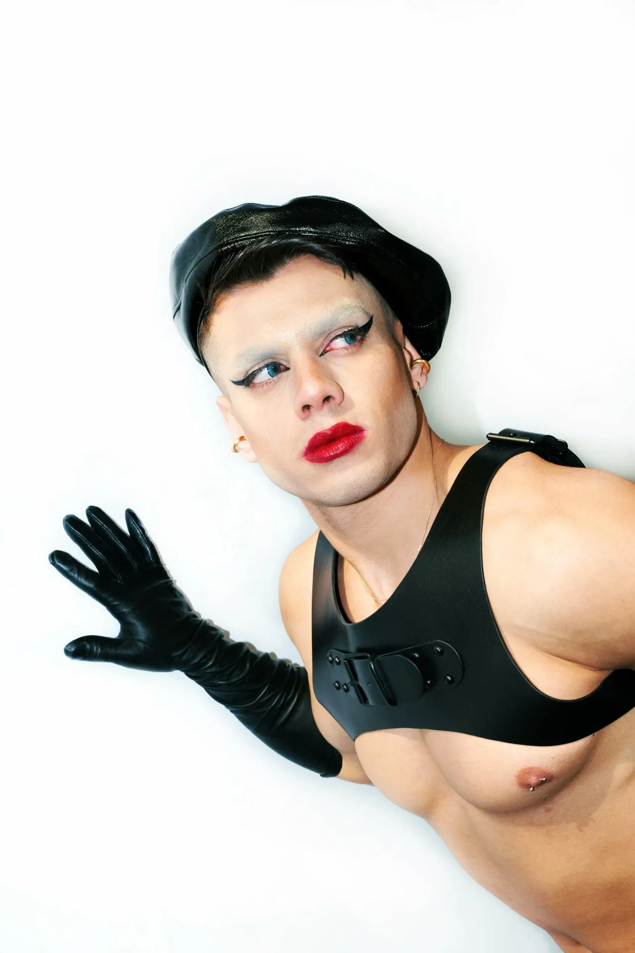 Elif Domanic - Jaspis-Geschirr Größe XS – Bild 2