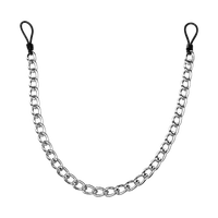 Nippelklemmen mit Kette Nippelklemmen mit Kette