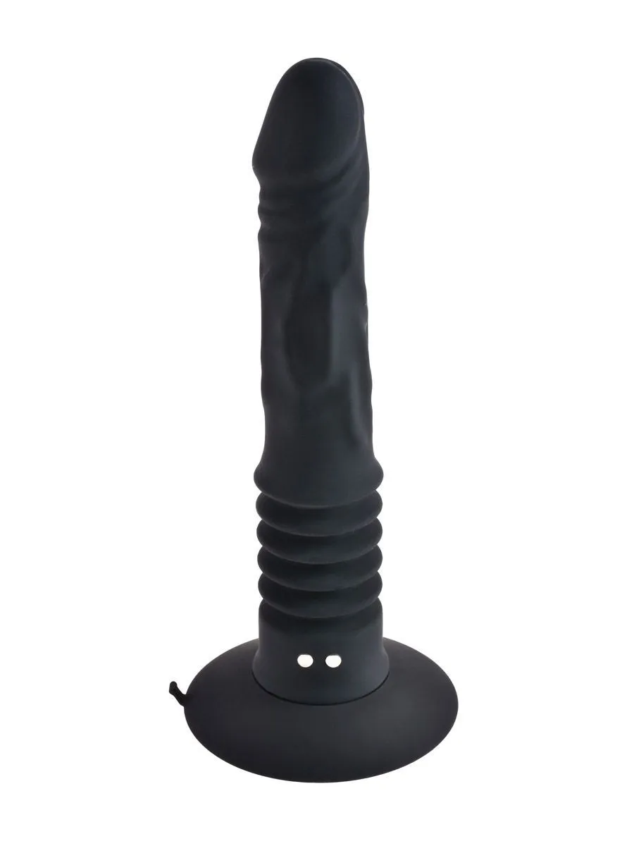 Anal Fantasy Vibrating Ass Fucker: Analvibrator, schwarz Anal Fantasy Vibrating Ass Fucker: Analvibrator, schwarz