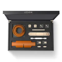 LOCKINK - Teasing & Impact-Play Set - braun LOCKINK - Teasing & Impact-Play Set - braun