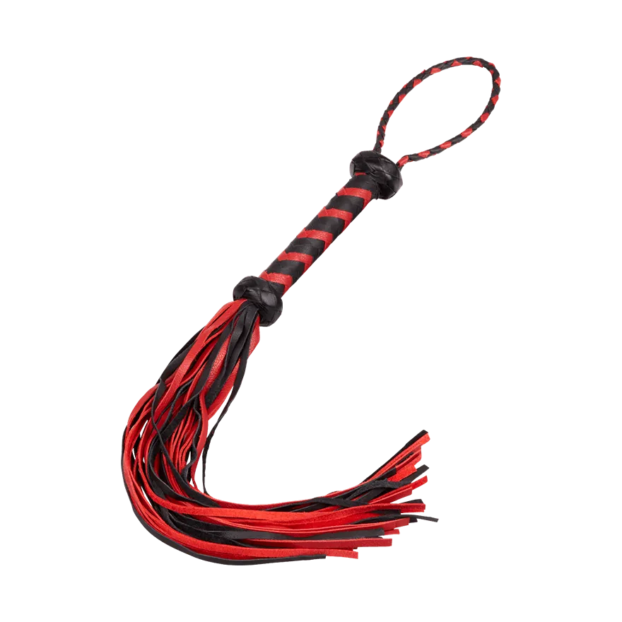 Geflochtene Riemenpeitsche Geflochtene Riemenpeitsche