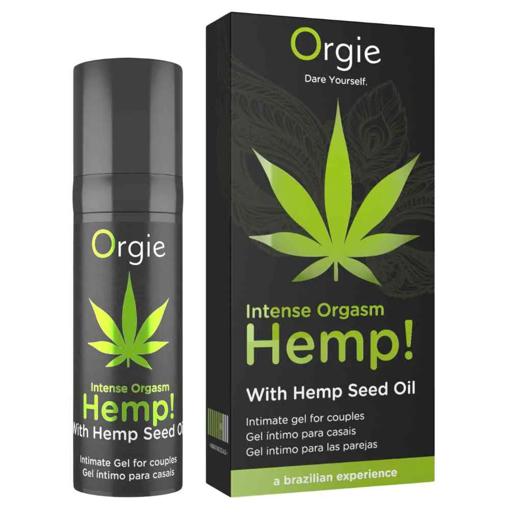 Intimgel „Intense Orgasm Hemp“ – Bild 3