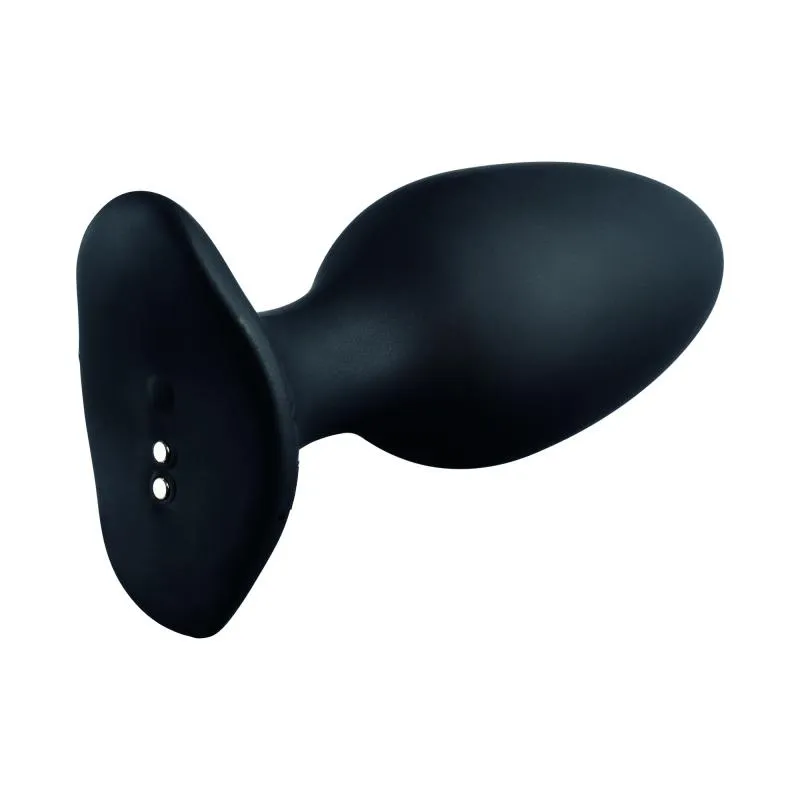 Lovense - Hush 2 Vibrationsbuttplug Mit App - Schwarz – Bild 2