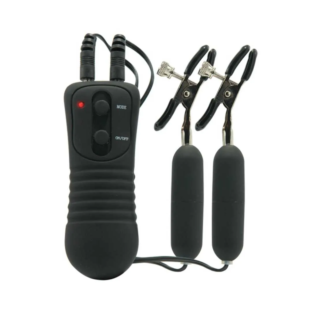 Nippelklammern „Vibrating Nipple Clamps“ Nippelklammern „Vibrating Nipple Clamps“