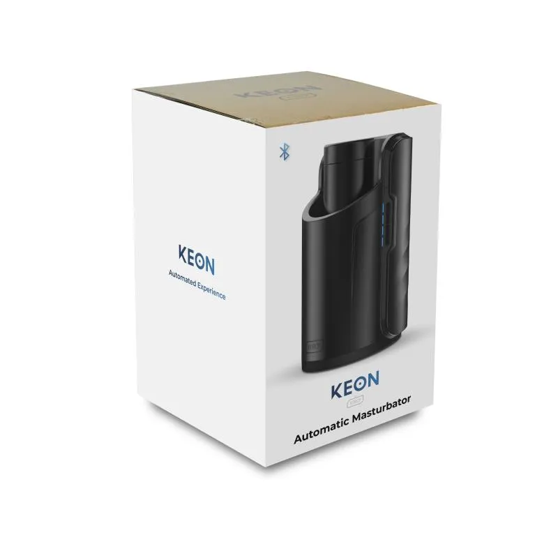 Kiiroo - Keon Kombi-Set Masturbator - Mit Feel Stroker Schwarz – Bild 3