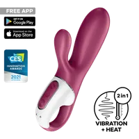 Satisfyer Hot Bunny Connect App, 17,5 cm Satisfyer Hot Bunny Connect App, 17,5 cm