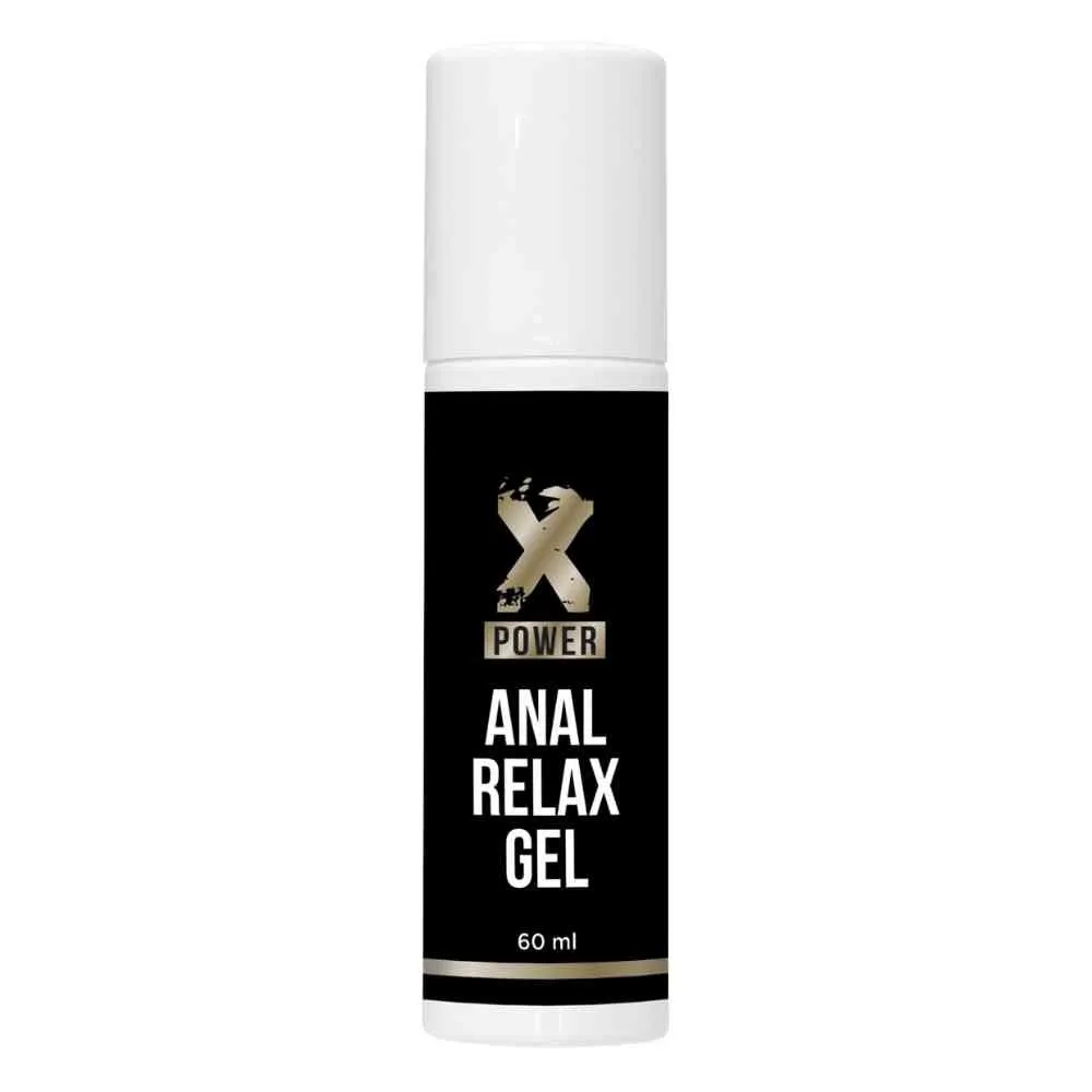 Anal Relax Gel "XPower" Anal Relax Gel "XPower"