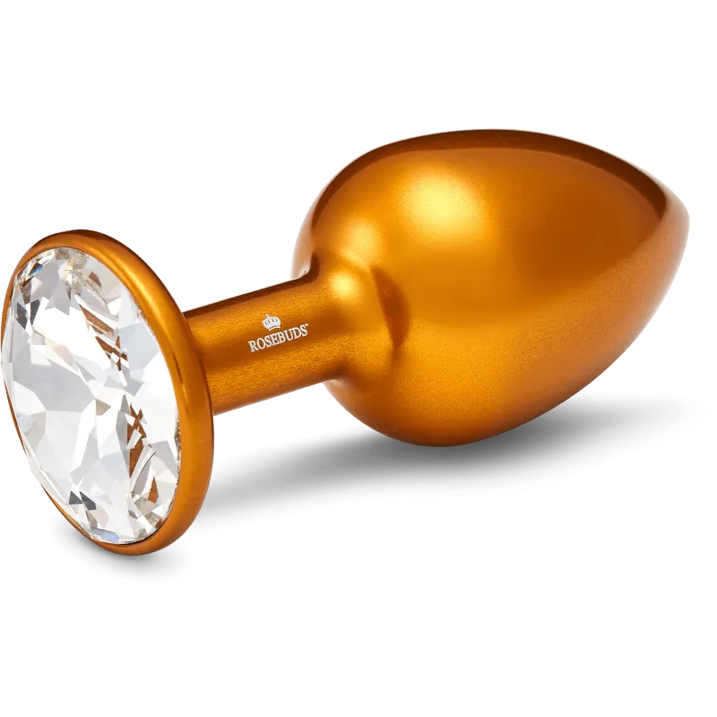 Rosebuds™ - Medium Alu Gold Kristall – Bild 2