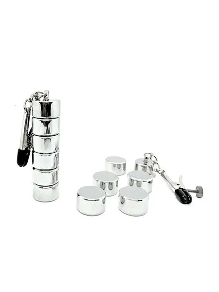 Black Label Nipple Clamps with Magnetic Weights: Edelstahl-Nippelklemmen mit ... Black Label Nipple Clamps with Magnetic Weights: Edelstahl-Nippelklemmen mit ...