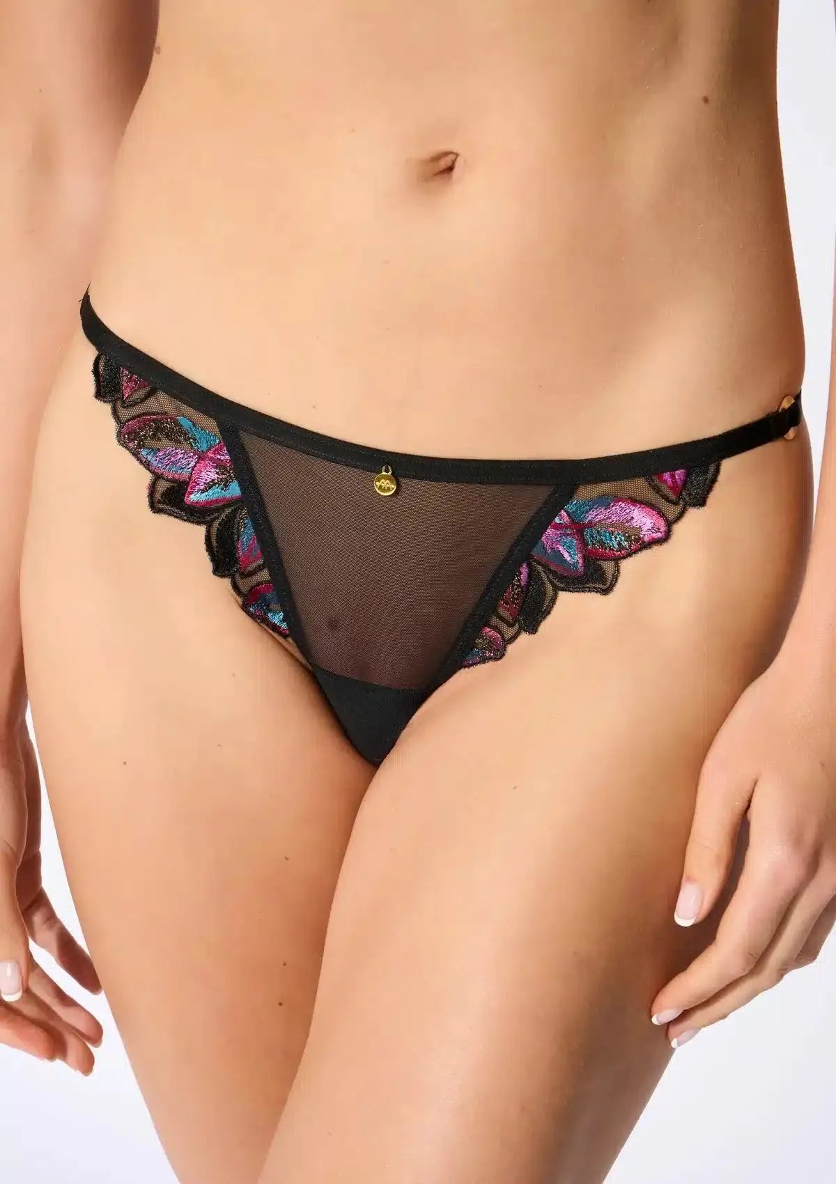 Atelier Amour | Oiseau de Paradis Slip Größe L – Bild 3