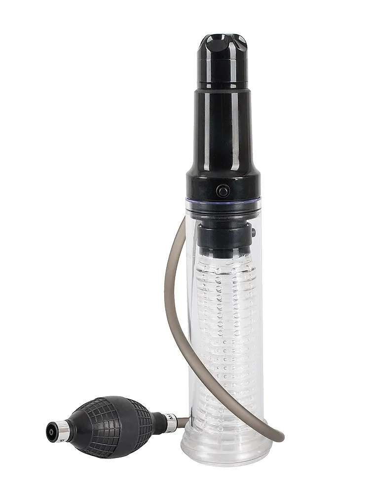 Vibrating Multi-Pump: Penispumpe/Masturbator Vibrating Multi-Pump: Penispumpe/Masturbator
