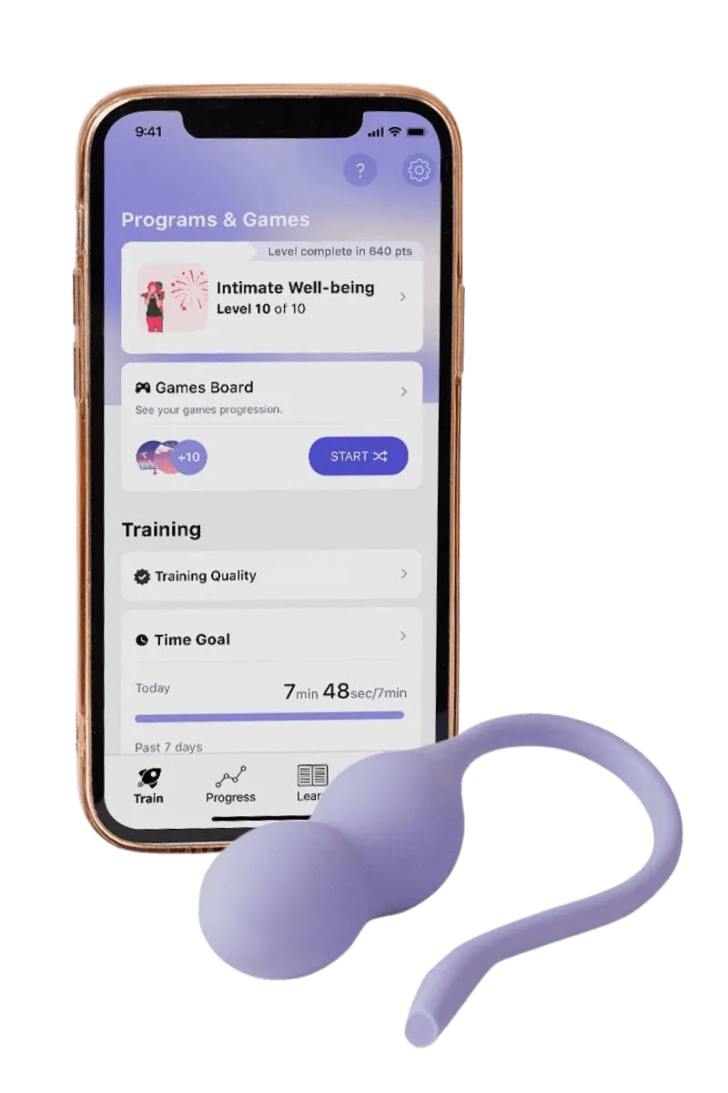 Appgesteuerter Beckenboden-Trainer Perifit+ Appgesteuerter Beckenboden-Trainer Perifit+