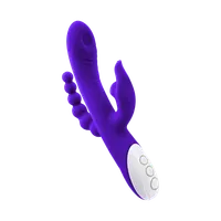 Lick Me - Triple Stim Vibe, 24,7 cm Lick Me - Triple Stim Vibe, 24,7 cm